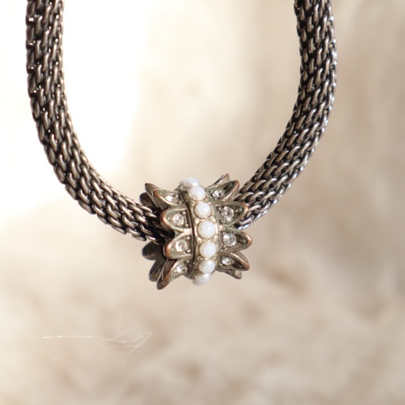 Brighton Pearl Diamond Spacer Charm - Picture 4 of 6